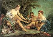 Francois Boucher Diana Resting after her Bath china oil painting reproduction